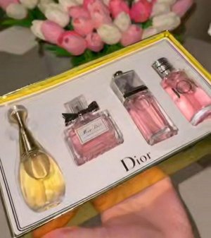Набор DIOR 4 флакончика по 30 мл