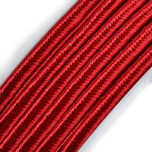 Сутаж Сутаж, диаметр 3 мм, цвет красный, цена указана за 1 м, Чехия