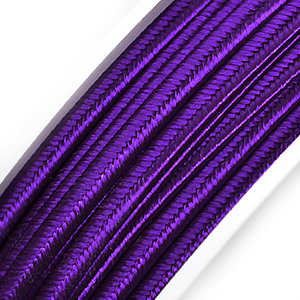 Сутаж Сутаж, диаметр 3 мм, цвет фиолетовый, цена указана за 1 м, Чехия
