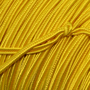 Сутаж Сутаж, диаметр 3 мм, цвет goldenrod, цена указана за 1 м, США