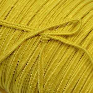 Сутаж Сутаж, диаметр 3 мм, цвет cadmium yellow, цена указана за 1 м, США