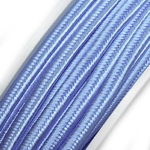 Сутаж Сутаж, диаметр 3 мм, цвет голубой, цена указана за 1 м, Чехия