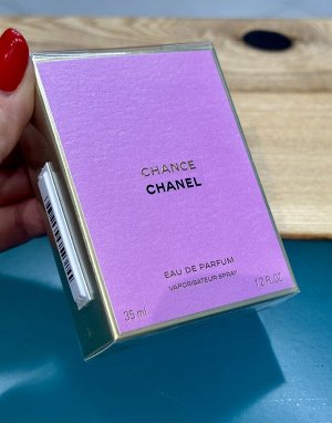 Женские духи Chance Eau de Parfum Chanel 35 мл. Оригинал