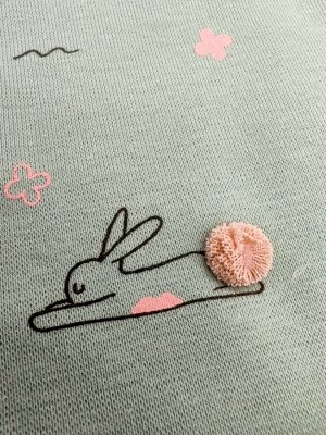 Шапка для девочки, цвет оливковый