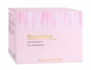 Антиоксидантный напиток для сияния и защиты кожи RECORE SERUM Snowflake
