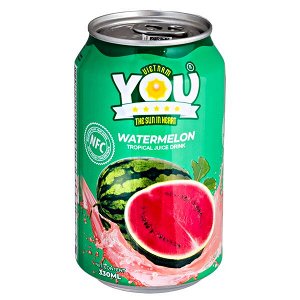 напиток YOU VIETNAM Watermelon 330 мл Ж/Б 1/24