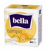Bella Тампоны гигиенические без аппликатора &quot;premium comfort Regular&quot;  8шт