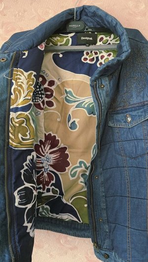 Классная куртка Desigual Испания 💥