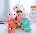 Мягкая игрушка &quot;Зайка&quot;, в ассортименте