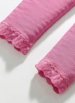 Лосины для девочки в рубчик