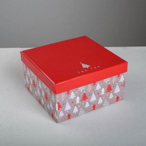 Набор подарочных коробок 5 в 1 «Радости и счастья», 14 - 14 - 8?22 - 22 - 12 см