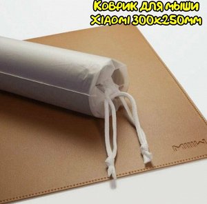 Коврик для мыши Xiaomi MIIIW Leather Cork Mouse Pad 300*250мм