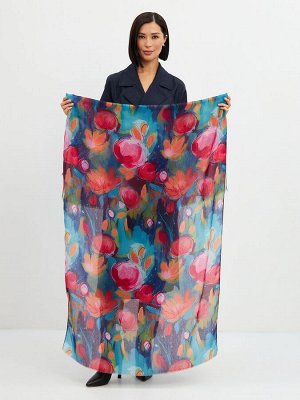 Палантин женский KSH25-1254-2