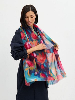 Палантин женский KSH25-1254-2