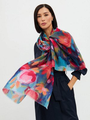 Палантин женский KSH25-1254-2