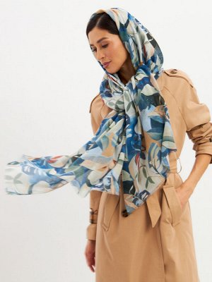 Палантин женский KSH25-1257-5