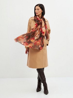 Палантин женский KSH25-1254-4