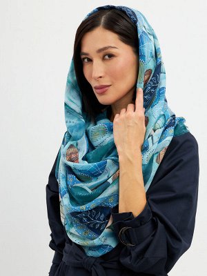 Палантин женский KSH25-K12517