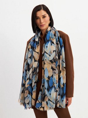 Палантин женский KSH25-125-1