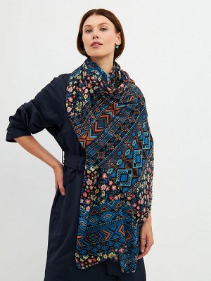 Палантин женский KSH25-K1252