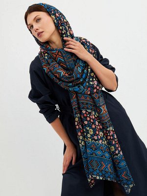 Палантин женский KSH25-K1252