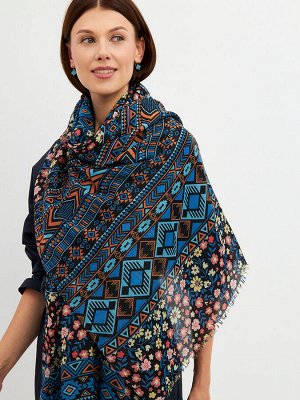Палантин женский KSH25-K1252
