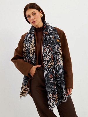 Палантин женский KSH25-K1253