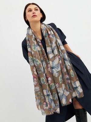 Палантин женский KSH25-K1258