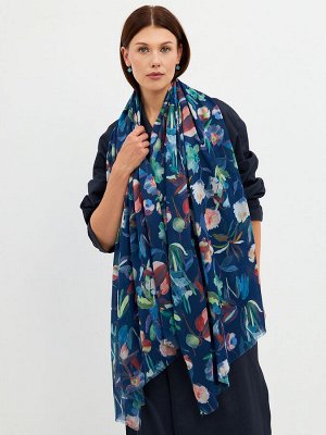 Палантин женский KSH25-1253-6