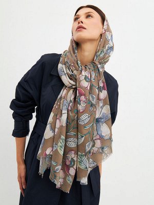 Палантин женский KSH25-K1258