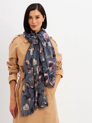 Палантин женский KSH25-1253-8