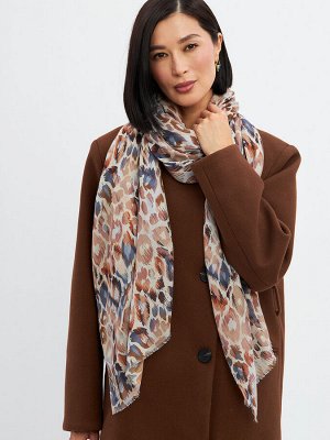 Палантин женский KSH25-1251-2