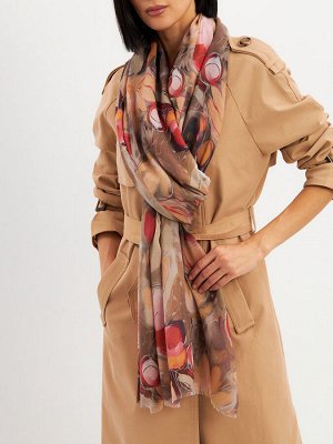 Палантин женский KSH25-1254-3