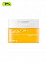 Celimax Тонер-пэды для выравнивания тона и рельефа кожи, 100 мл (40 шт) / Celimax Pad Brightening Pore+Dark Spot