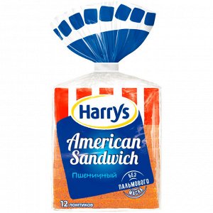 Хлеб Harry's AMS пшеничный 470г