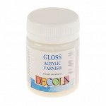 Лак акриловый Decola, на водной основе, глянцевый, 50 мл