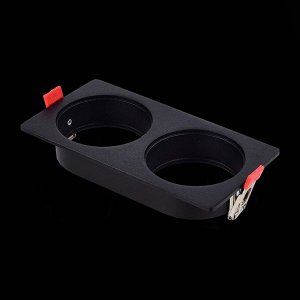 ST052.408.02 Встраиваемый корпус для светодиодного модуля серии ST850, ST851 ST-Luce Черный