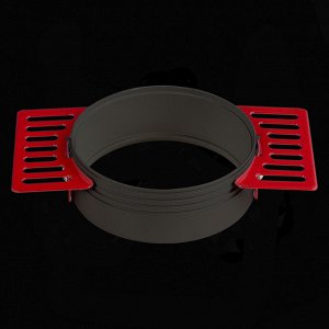 ST051.418.01 Встраиваемый корпус для светодиодного модуля серии ST850, ST851 ST-Luce Черный