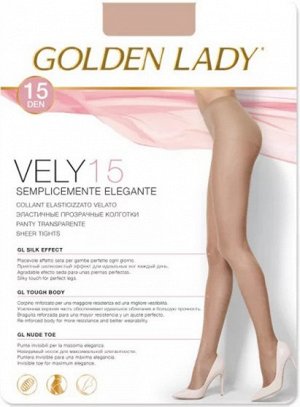 Колготки классические, Golden Lady, Vely 15