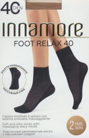 Носки женские полиамид, Innamore, Foot Relax 40