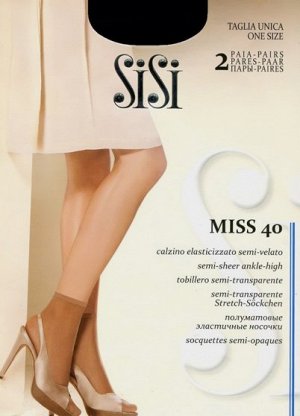Носки женские полиамид, SiSi, Miss 40НОСКИ