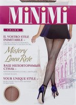 Колготки сетка, Minimi, Mistery Linea Rete оптом