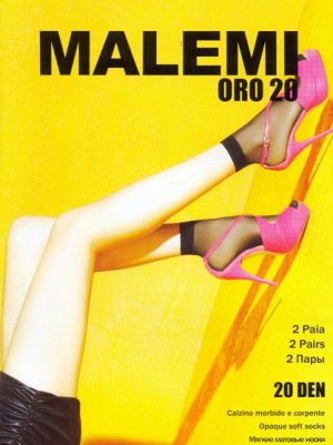 Носки женские полиамид, Malemi, Oro 20 носки