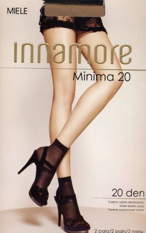 Носки женские полиамид, Innamore, Minima 20