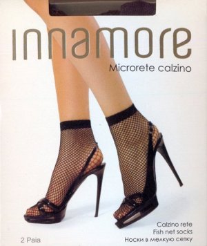 Носки женские сетка, Innamore, Microrete calzino