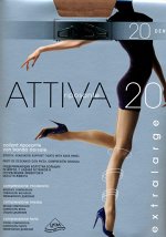 Колготки классические, Omsa, Attiva 20 XXL