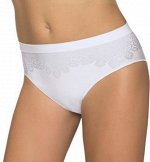 Трусы бесшовные, Intimidea, Slip midi Pizzo jacquard