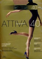 Колготки классические, Omsa, Attiva 40