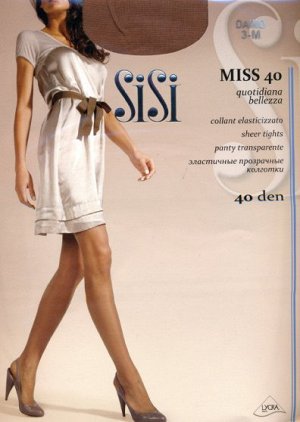 Колготки классические, SiSi, Miss 40