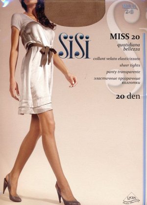 Колготки классические, SiSi, Miss 20